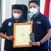 Hengky Kurniawan Plt Bupati Kab.  Bandung Barat, Terima Penghargaan 100 % ODF  Tingkat Provinsi