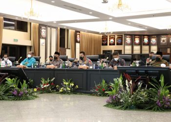 Rapat Lintas Sektoral, Kapolri Paparkan Strategi Cegah Lonjakan Covid-19 Saat Nataru