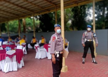 Tugas Pokok Subbidprovos Bidpropam Polda Banten Sebagai Pengawal dan Pengamanan Kegiatan