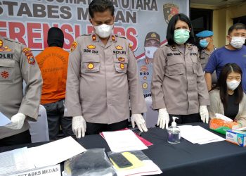 Taksi Online Medan Tega Culik, Ikat, dan Rampas barang Penumpang Wanita. Pelaku telah di Tangkap  unit Reskrim  Polsek Patumbak.