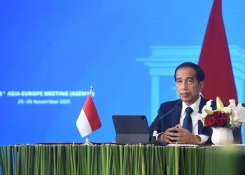 Presiden Jokowi Dorong Pencapaian Target Vaksinasi WHO pada KTT ASEM ke-13