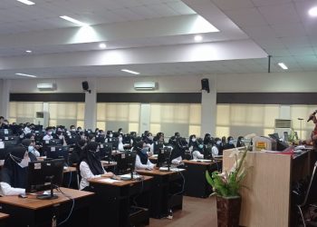 Hari Ini, 102 Peserta Test CPNS Barru Ujian Seleksi Kompetensi Bidang di Makassar