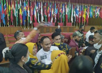 Bakar Semangat Peserta Rakernas BPD, Fachrul Razi Kawal Kesejahteraan dan Penguatan Desa