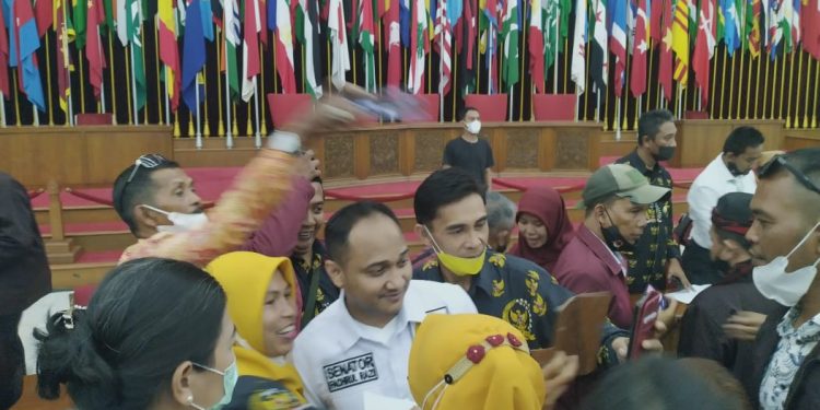 Bakar Semangat Peserta Rakernas BPD, Fachrul Razi Kawal Kesejahteraan dan Penguatan Desa