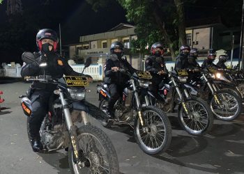 Tim Maung Galunggung Amankan Beberapa Remaja Mabuk Miras dan Bubarkan Pelaku Vandalisme