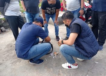 Satres Narkoba Polres Metro Jakarta Barat Grebek Peredaran Narkoba jenis sabu, 18 Orang Terciduk di Kota Bambu, Palmerah