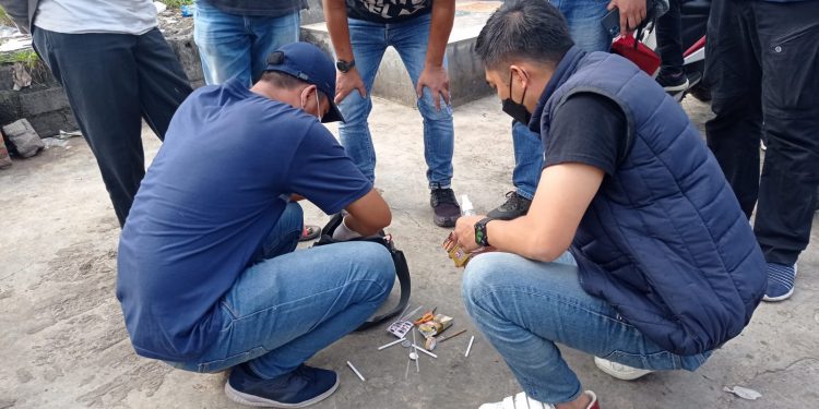 Satres Narkoba Polres Metro Jakarta Barat Grebek Peredaran Narkoba jenis sabu, 18 Orang Terciduk di Kota Bambu, Palmerah