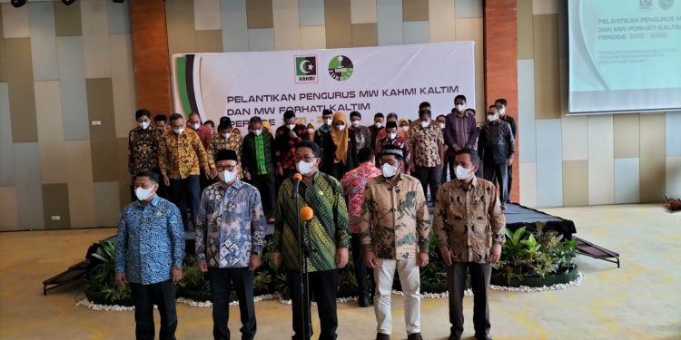 Fachrul Razi Lantik MW KAHMI Kalimantan Timur