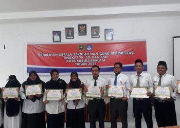 Seleksi Guru Berprestasi, terpilih 10 Guru & Kepala Sekolah Kota Subulussalam  Berangkat Umrah