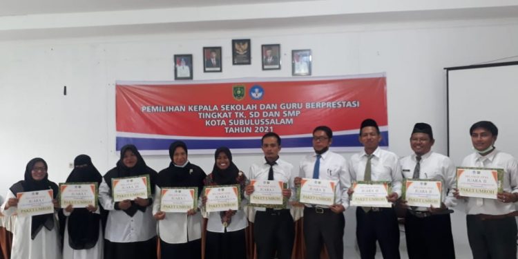 Seleksi Guru Berprestasi, terpilih 10 Guru & Kepala Sekolah Kota Subulussalam  Berangkat Umrah