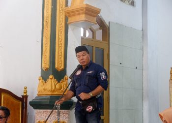 Alhamdulillah, Guru Mengaji dan Imam Masjid terima Insentif