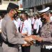Kapolres Semarang Beri Penghargaan Pada 33 Personil Berprestasi