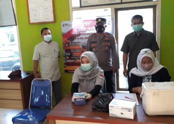 Luar Biasa Capaian Vaksinasi Lansia di Kecamatan Karangjaya Sudah 97%