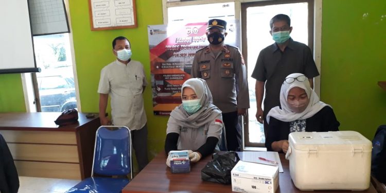 Luar Biasa Capaian Vaksinasi Lansia di Kecamatan Karangjaya Sudah 97%