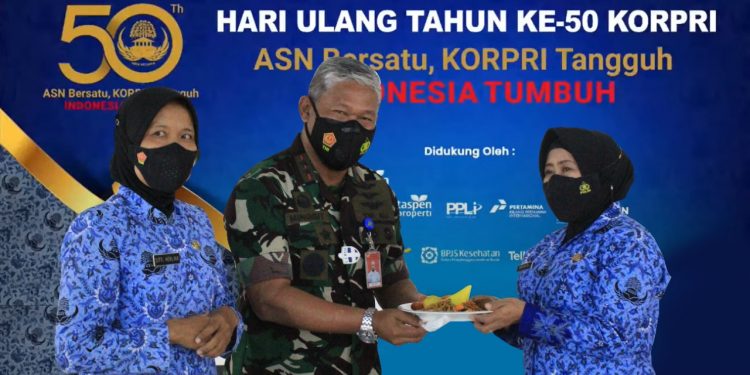 Pangkoopsau II : PNS Ikut Membangun Kemajuan dalam Organisasi