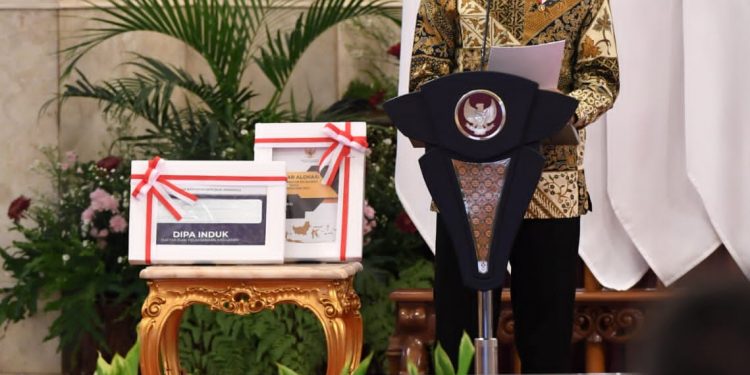 Presiden Minta APBN 2022 Dirancang Responsif, Antisipatif, dan Fleksibel