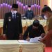 Bupati Barru & Ketua DPRD Tanda Tangani Penetapan APBD TA. 2022.