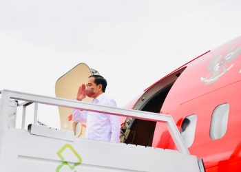 Presiden Jokowi Akan Resmikan Bendungan dan Tanam Padi di Jawa Timur