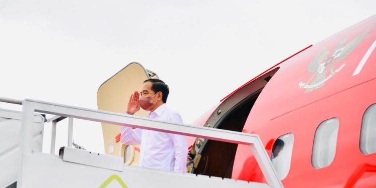 Presiden Jokowi Akan Resmikan Bendungan dan Tanam Padi di Jawa Timur