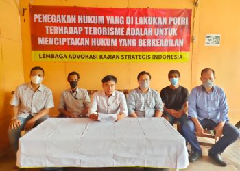 Penegakan Hukum di Lakukan Polri terhadap Terorisme untuk Menciptakan Hukum  Berkeadilan