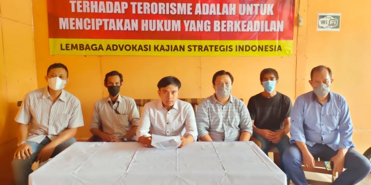 Penegakan Hukum di Lakukan Polri terhadap Terorisme untuk Menciptakan Hukum Berkeadilan