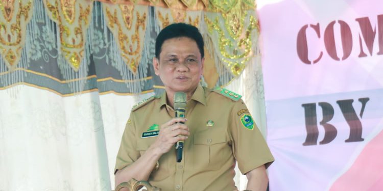 Bupati Barru Terima Akses Jalan Lampoko-Bawasalo Dari PLTU.