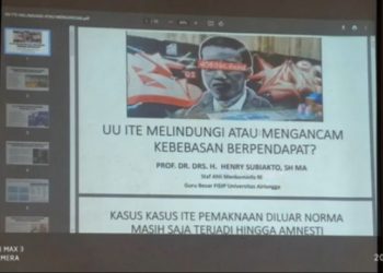 Kontroversi UU ITE: Antara Harapan dan Kenyataaan