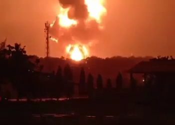 Pertamina Maksimalkan Pemadaman Tangki di Area Kilang Cilacap