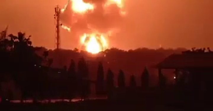 Pertamina Maksimalkan Pemadaman Tangki di Area Kilang Cilacap