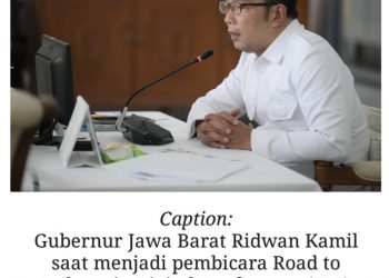 Lewat Digitalisasi, Ridwan Kamil Ingin Ekonomi Desa Meningkat