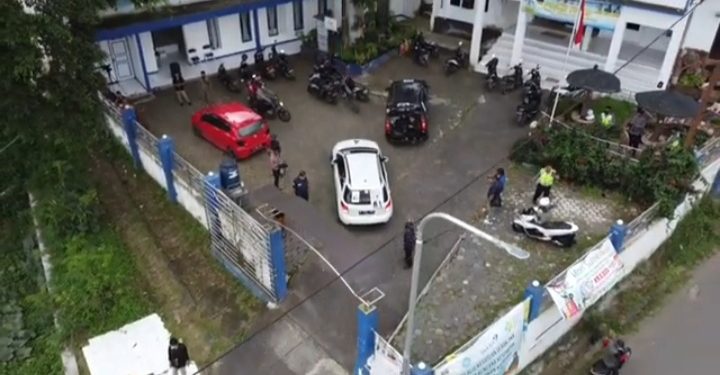 M. Agung Irawan S.ST., Laksanakan Kampanye Pilkades terbuka “Kampanye Muda “bersama 700 orang Relawan