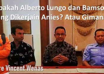 Apakah Alberto Lungo dan Bamsoet Sedang Dikerjain Anies? Atau Gimana Ya?