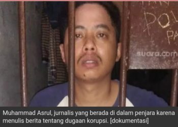 Ketum PPWI Wilson Lalengke : “UU Pers tidak mampu Lindungi Wartawan dari pelaku Terorisme Demokrasi..,HANYA ADA 1 KATA: LAWAN…!!!