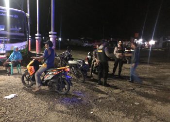 Konsistensi Sat Samapta Polres Dompu Laksanakan Patroli KRYD untuk Rasa Aman bagi Masyarakatnya