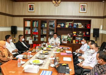 Bupati Terima Tim Delegasi Program Desa Dunia (Prodesia) & Penandatanganan MOU di Ruang Kerja Bupati Barru