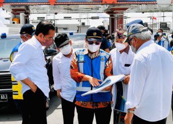 Presiden Jokowi Tinjau Infrastruktur Akses Menuju Lokasi KTT G20