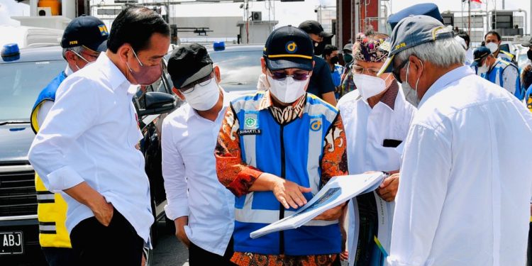 Presiden Jokowi Tinjau Infrastruktur Akses Menuju Lokasi KTT G20