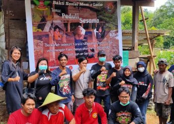 Motor Elite Modified Community    (MEM-C) Lutim gelar Baksos
