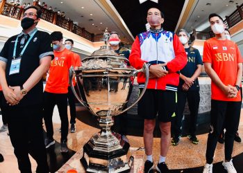 Presiden Jokowi Saksikan BWF World Tour Finals 2021