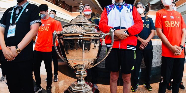 Presiden Jokowi Saksikan BWF World Tour Finals 2021