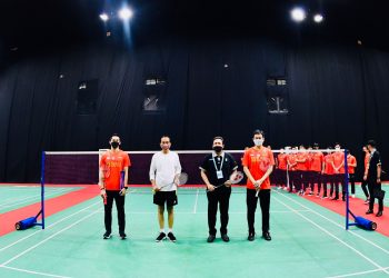 Kesan Hendra Setiawan saat Tanding Lawan Presiden : “Lebih Berat Dibandingkan Lawan The Minions”.