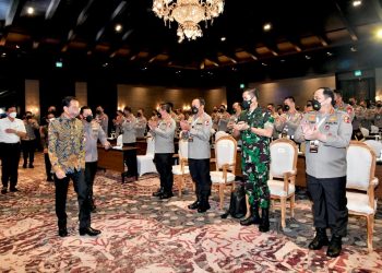 Presiden Minta Polri Turut Kawal Realisasi Investasi