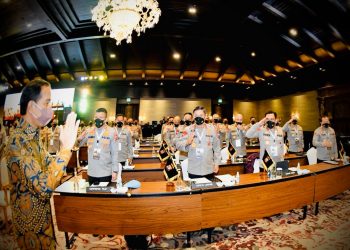 Waspada Covid-19 Varian Omicron, Presiden: Gencarkan Vaksinasi