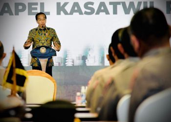 Presiden Jokowi : Jaga Kewibawaan Polri