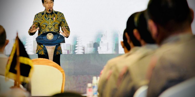 Presiden Jokowi : Jaga Kewibawaan Polri