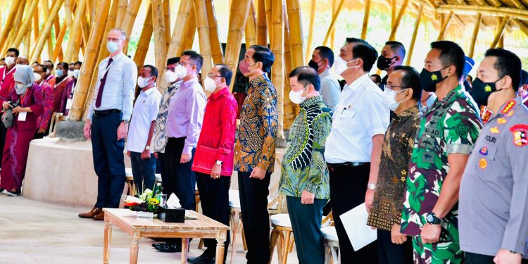 Presiden Jokowi : Pandemi Jadi Momentum Transformasi Fundamental Ekonomi