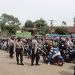 Kapolres Sukabumi Pimpin Pengamanan Demo buruh Sukabumi