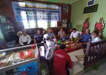 Rapat Konsulidasi Regional Laporan Kinerja Tahun 2021 DPW/DPD Kamijo Kalbar Bersama Jajarn