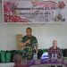 Sambut Natal DANREM 172/PWY Anjangsana kepada para Tokoh Agama