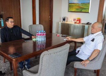 Bertemu Ridwan Kamil, LaNyalla Singgung Capres Jalur Non Partai dan Presidential Threshold Nol Persen